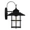 Quoizel Lombard Outdoor Wall 1 Light Matte Black LOM8409MBK - alternate 3